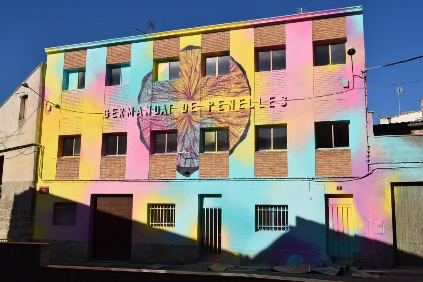 Casa Taller Penelles Penellas エクステリア 写真