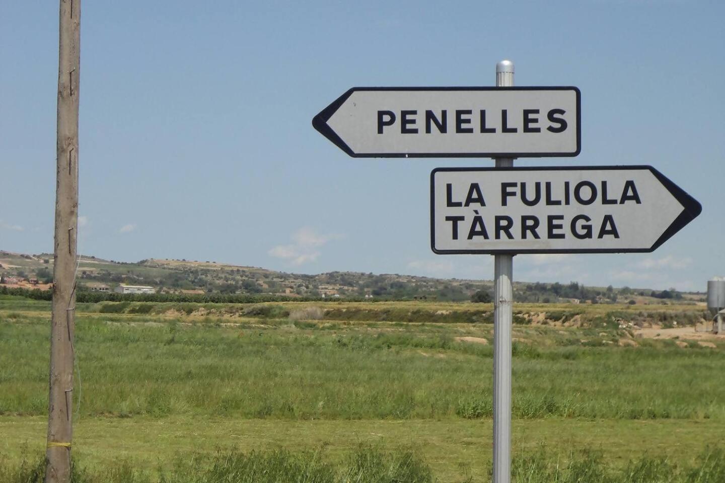 Casa Taller Penelles Penellas エクステリア 写真