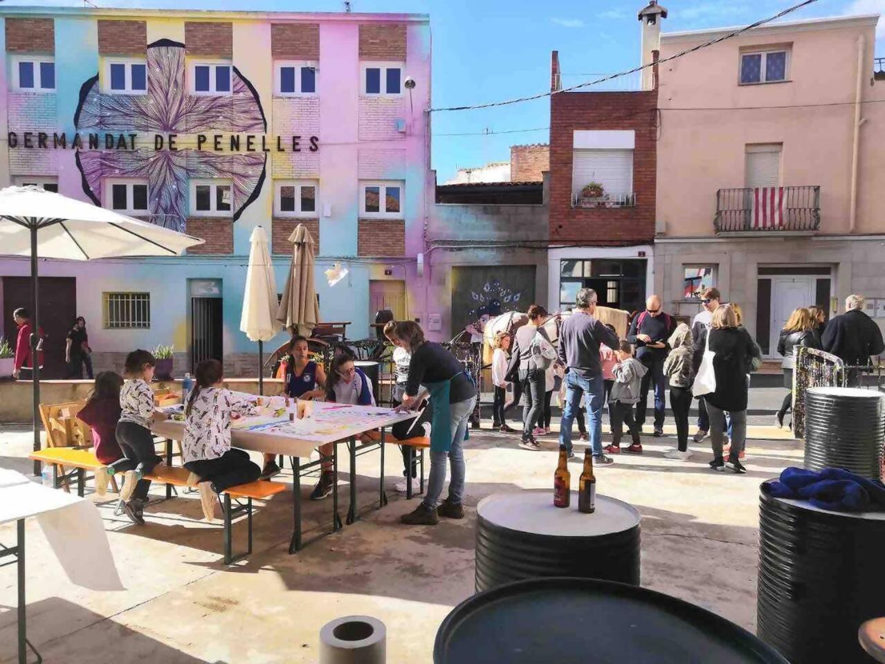 Casa Taller Penelles Penellas エクステリア 写真